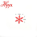 HYYX New Style Manufacturers Los copos de nieve de interior forman lentejuelas